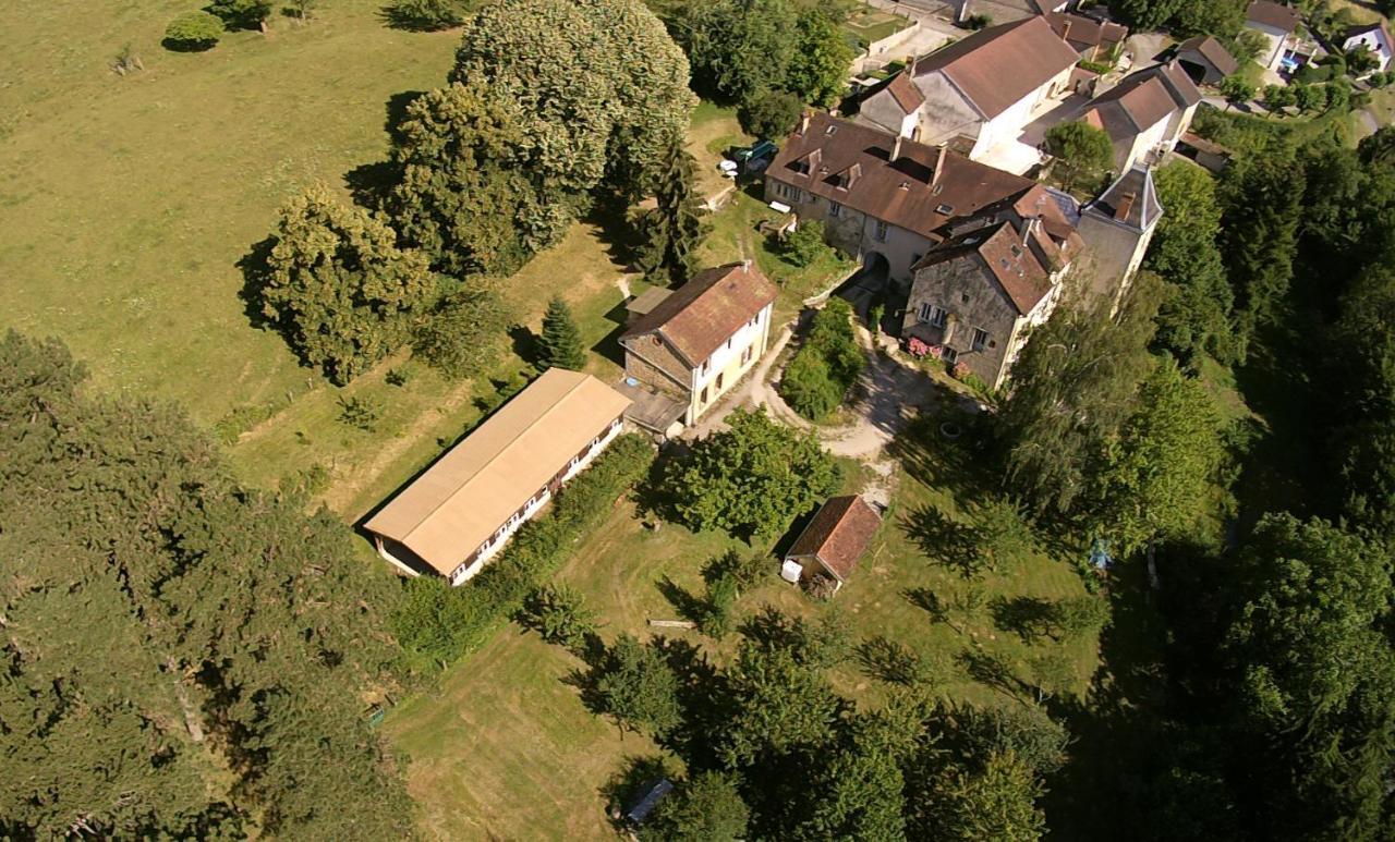 Gite 3 Du Chateau De Feschaux Villeneuve-sous-Pymont Exterior photo